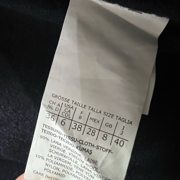 Max Mara Wool Coat - Picture 4 of 5